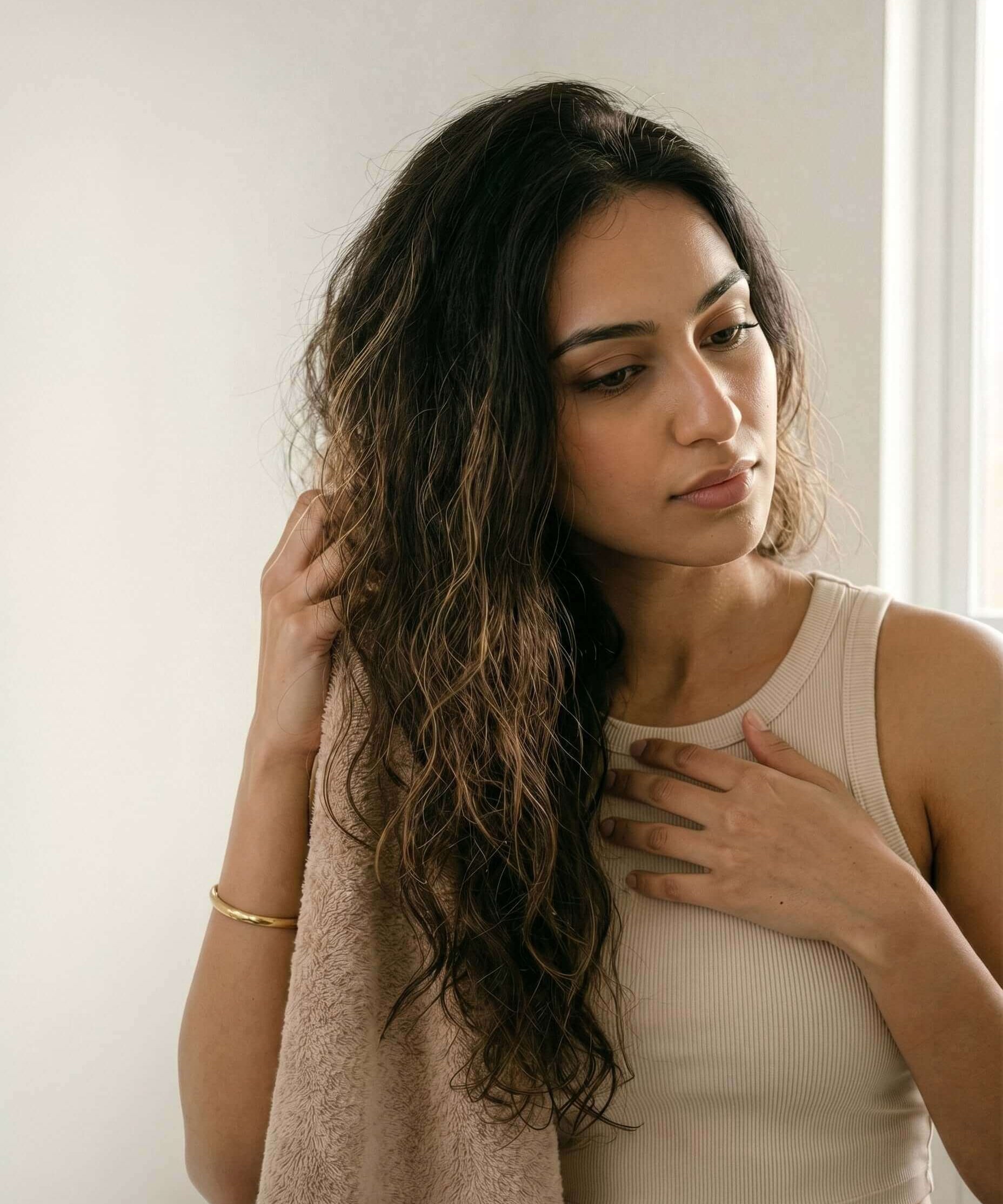 frizzy hair solution