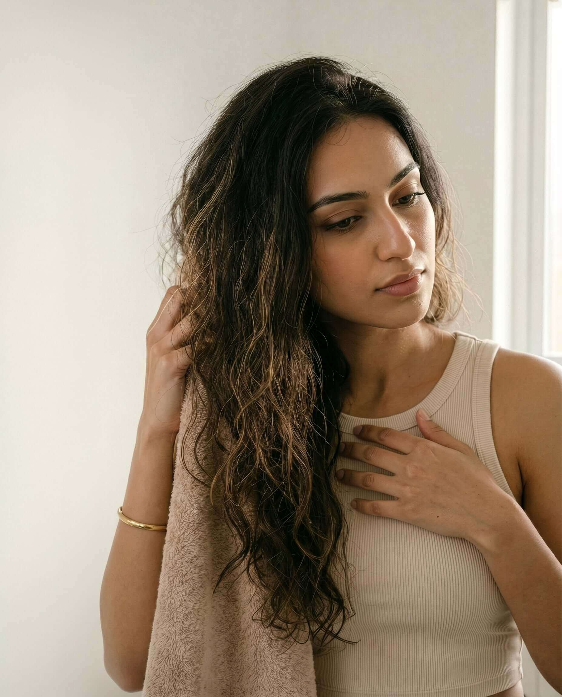 frizzy hair solution