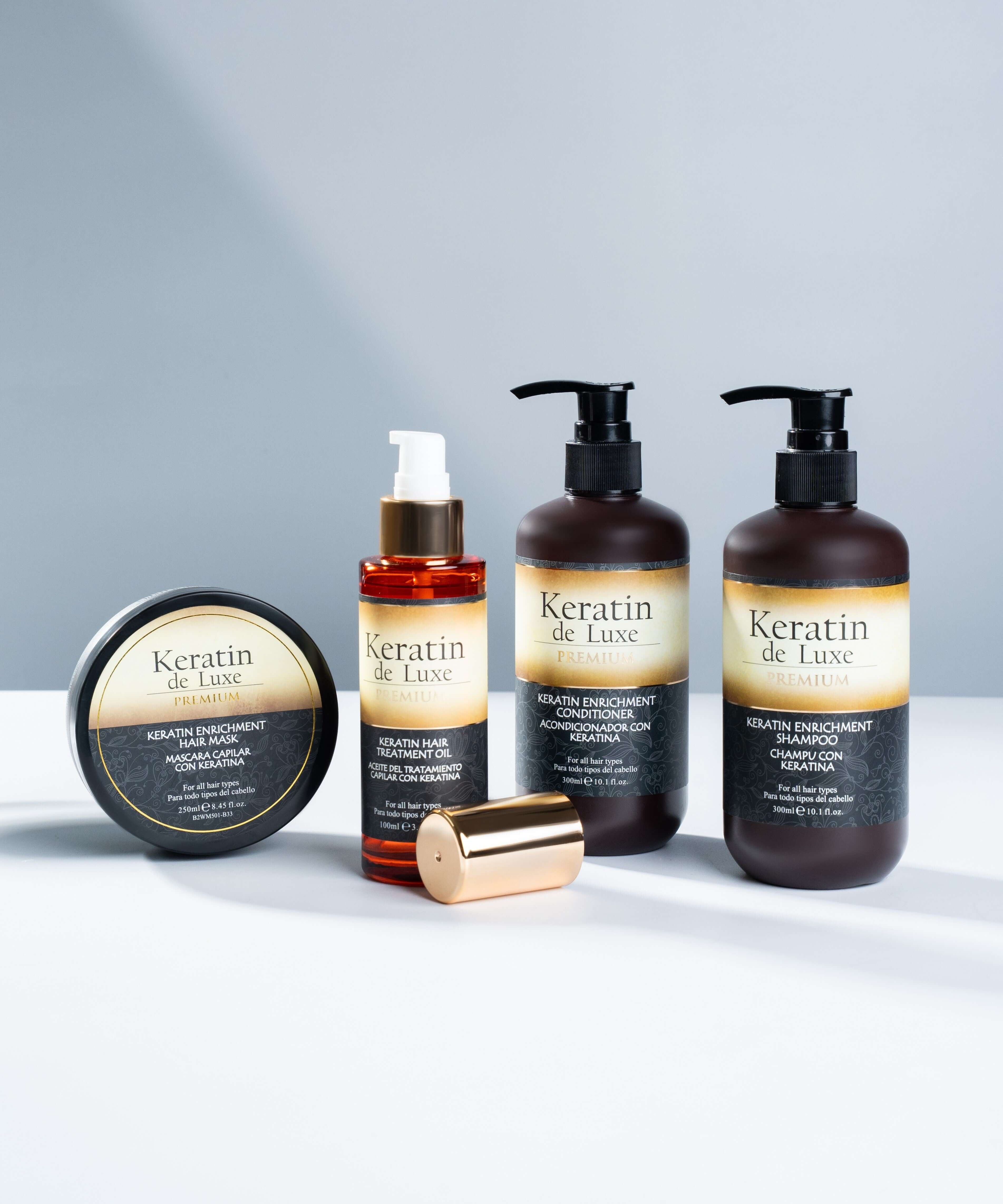 How to Build the Perfect Keratin Haircare Routine for Damaged Hair