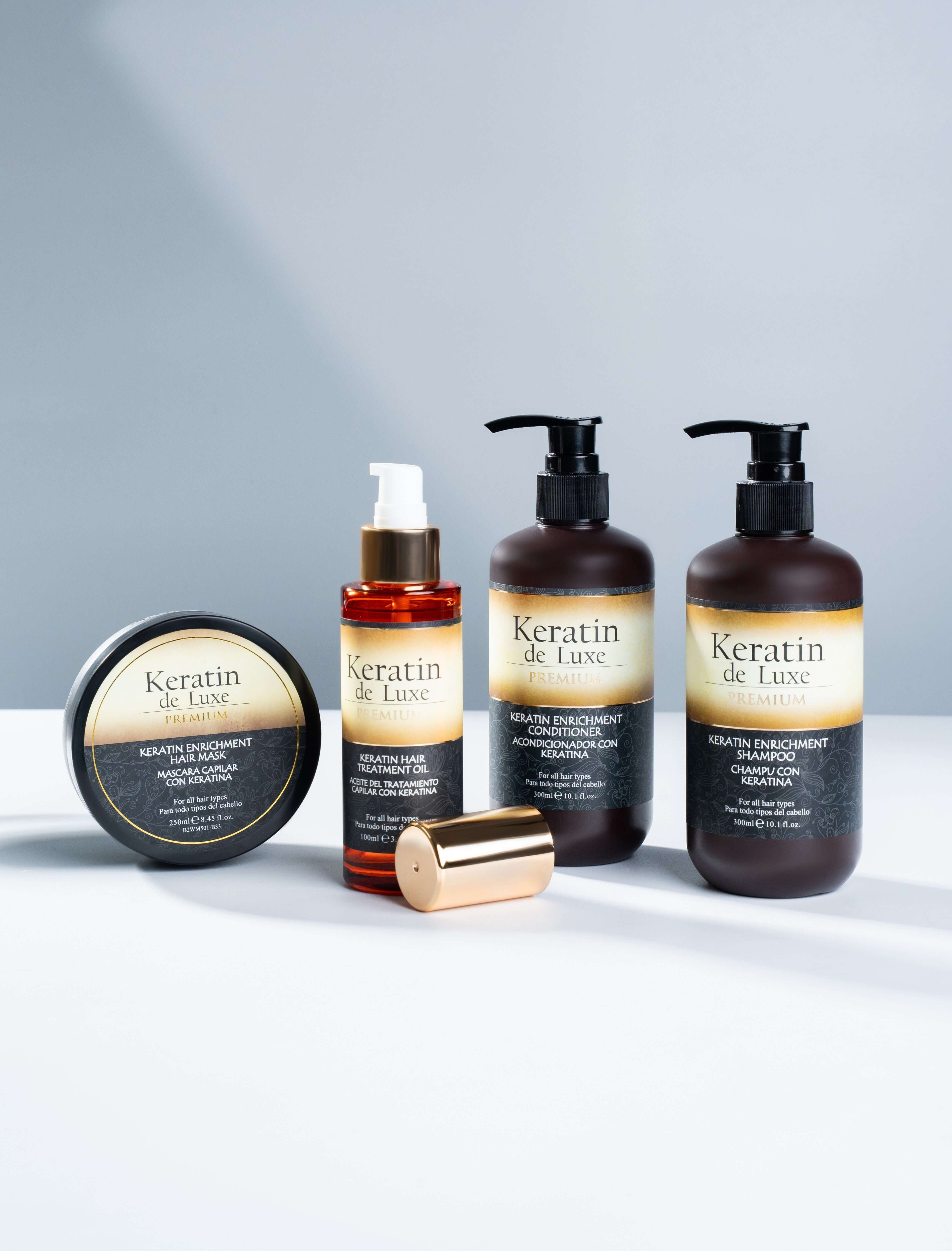 How to Build the Perfect Keratin Haircare Routine for Damaged Hair