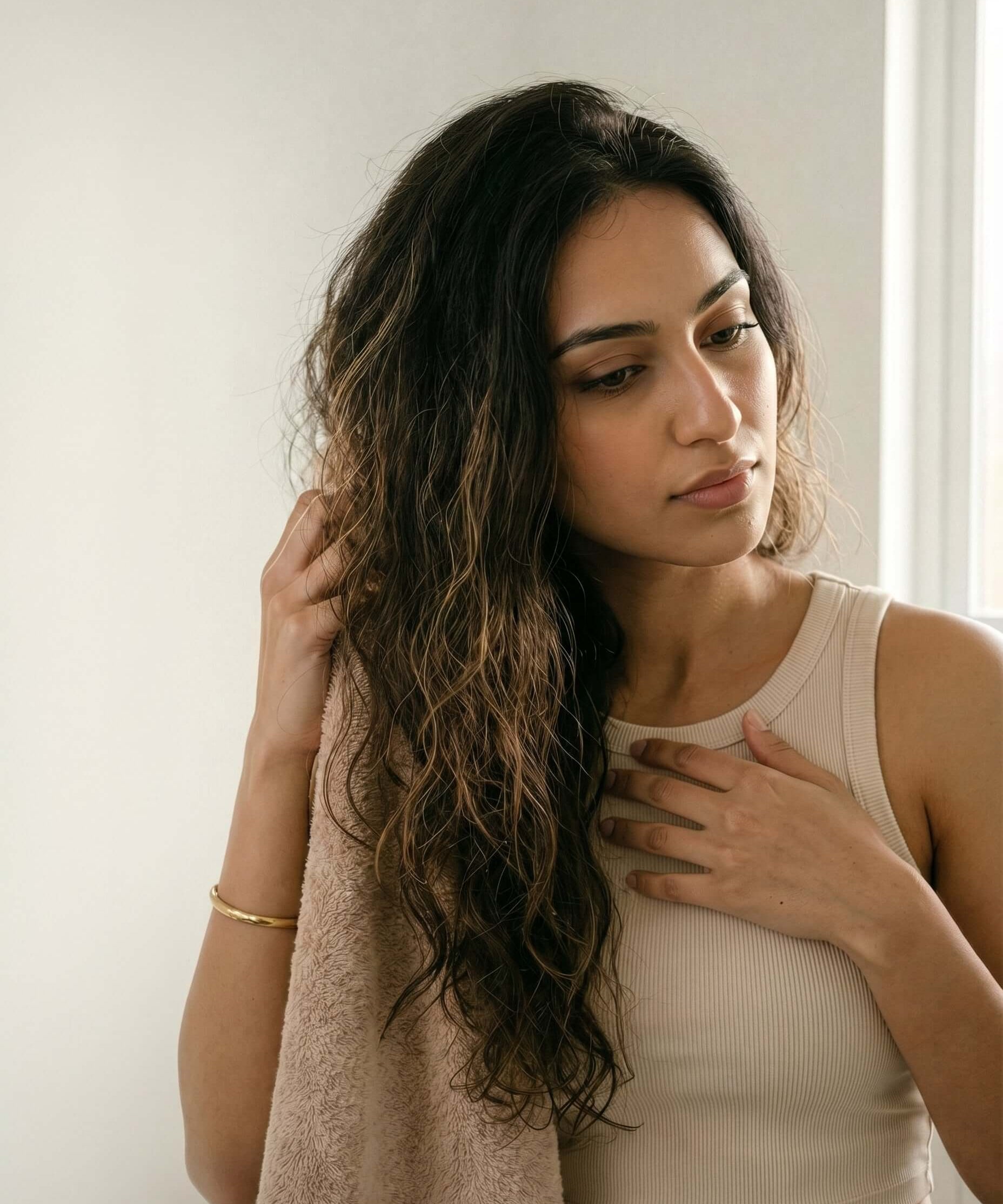 frizzy hair solution