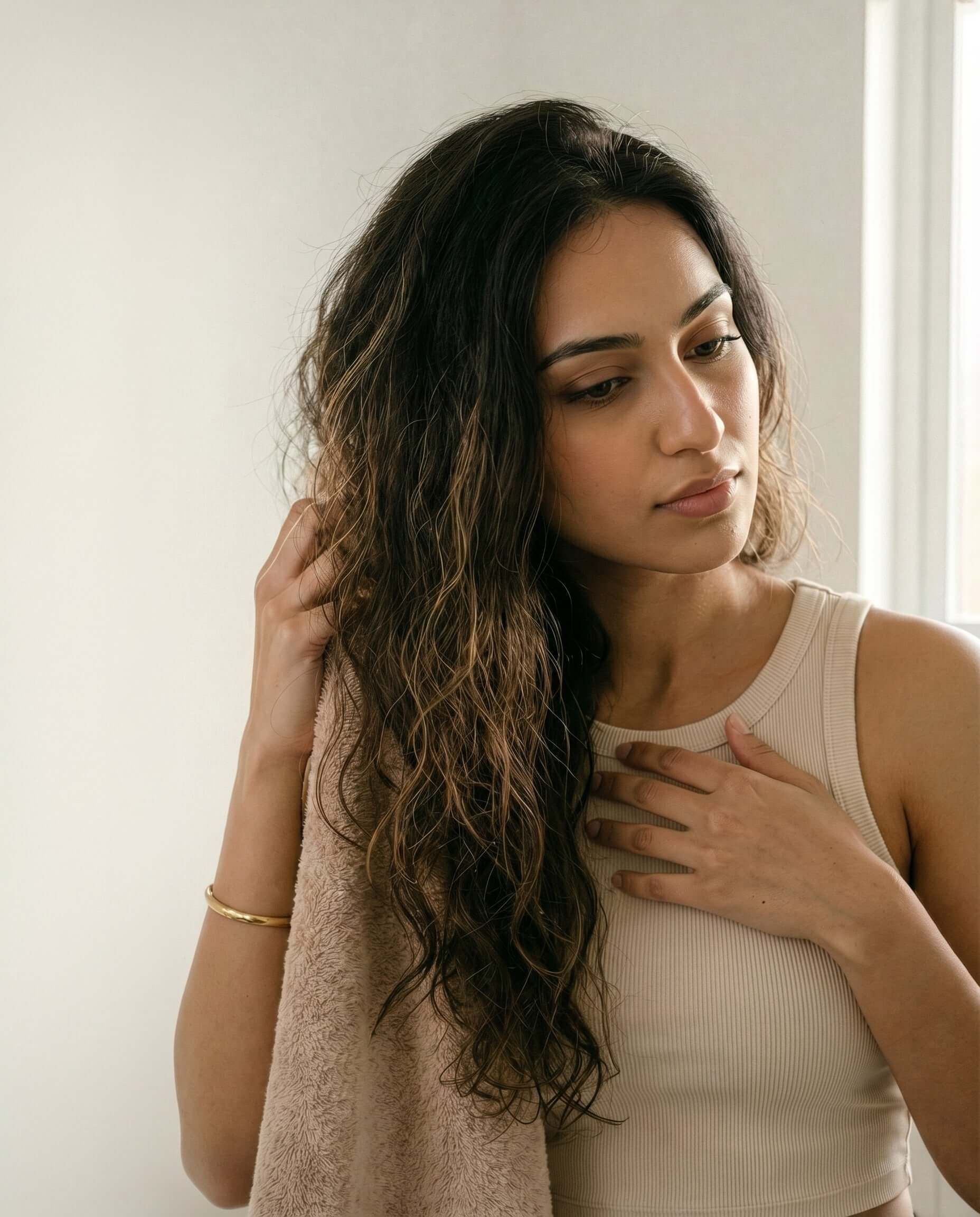 frizzy hair solution