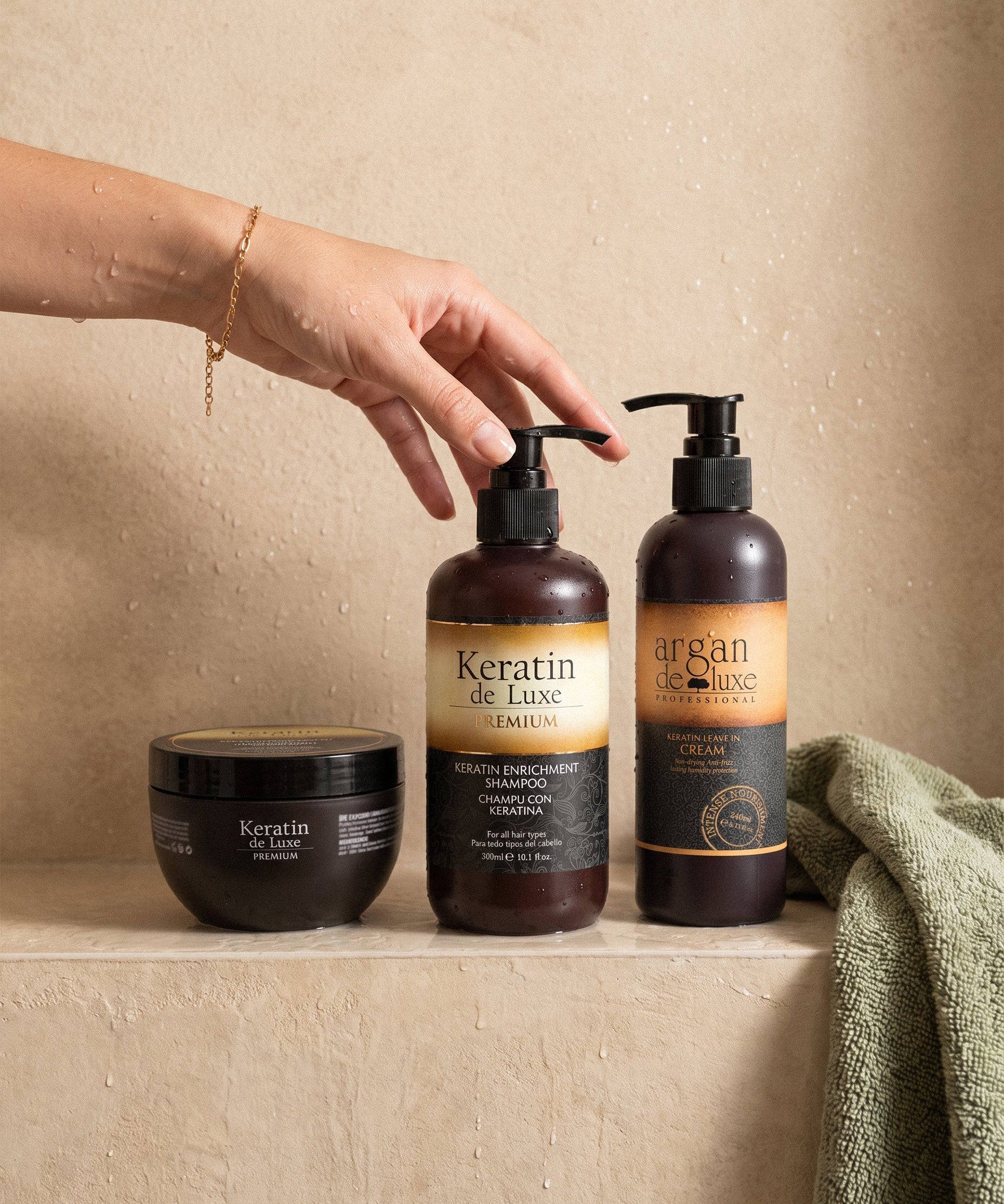 Shampoo, Mask & Leave-In: Understanding the Role of Every Keratin Product