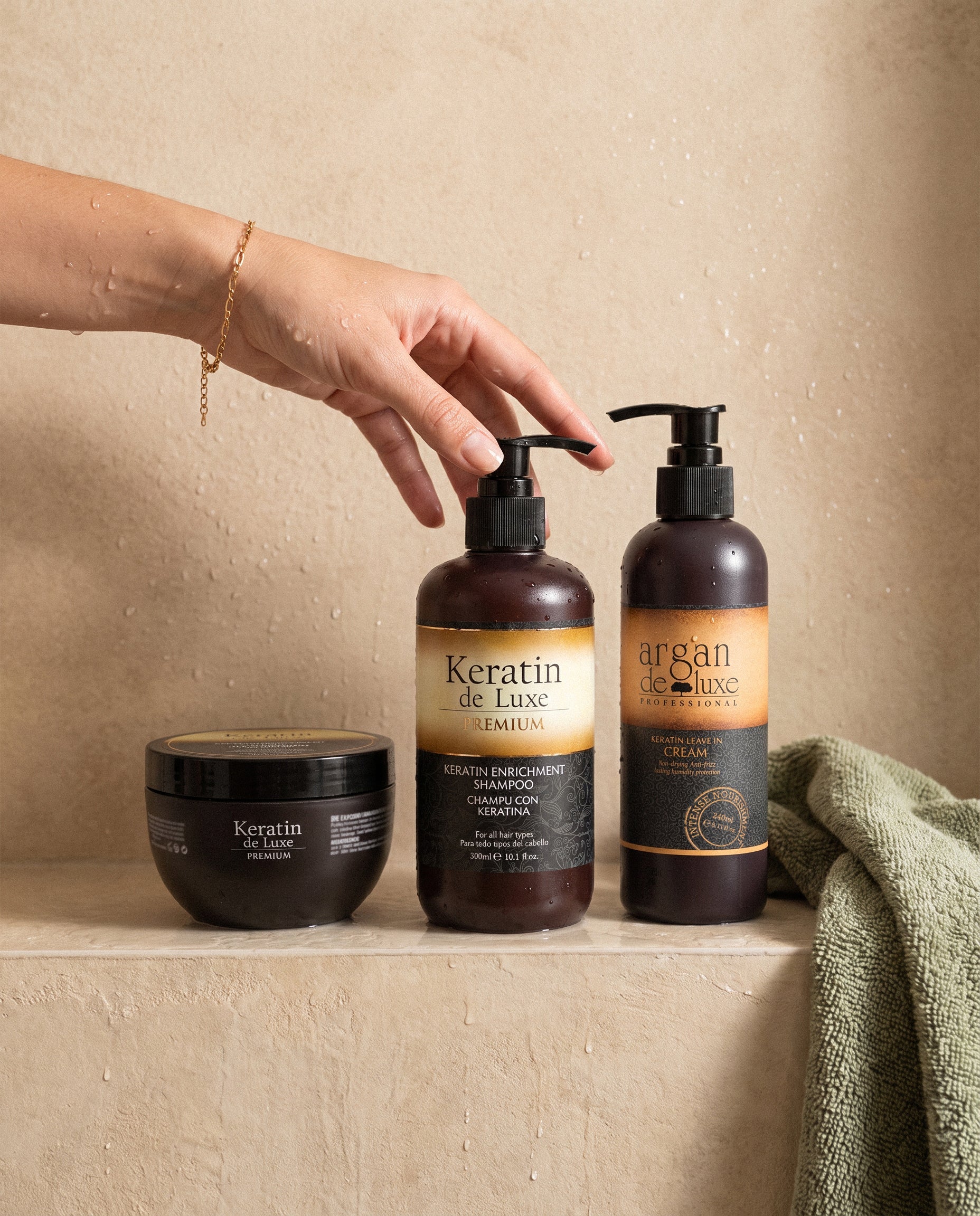 Shampoo, Mask & Leave-In: Understanding the Role of Every Keratin Product