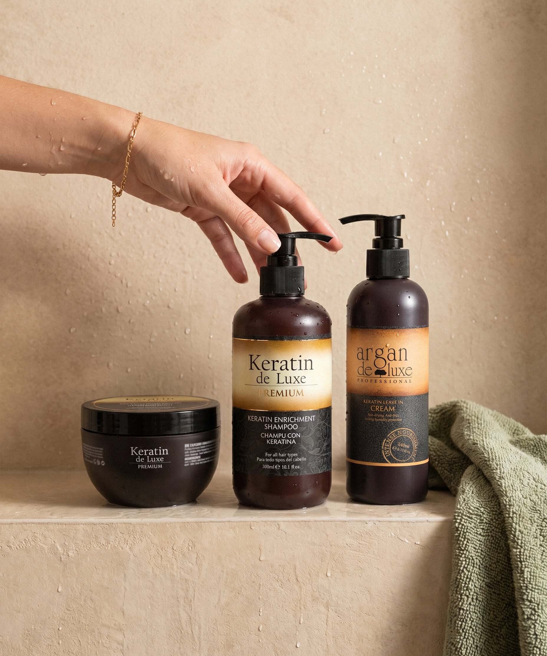 Shampoo, Mask & Leave-In: Understanding the Role of Every Keratin Product