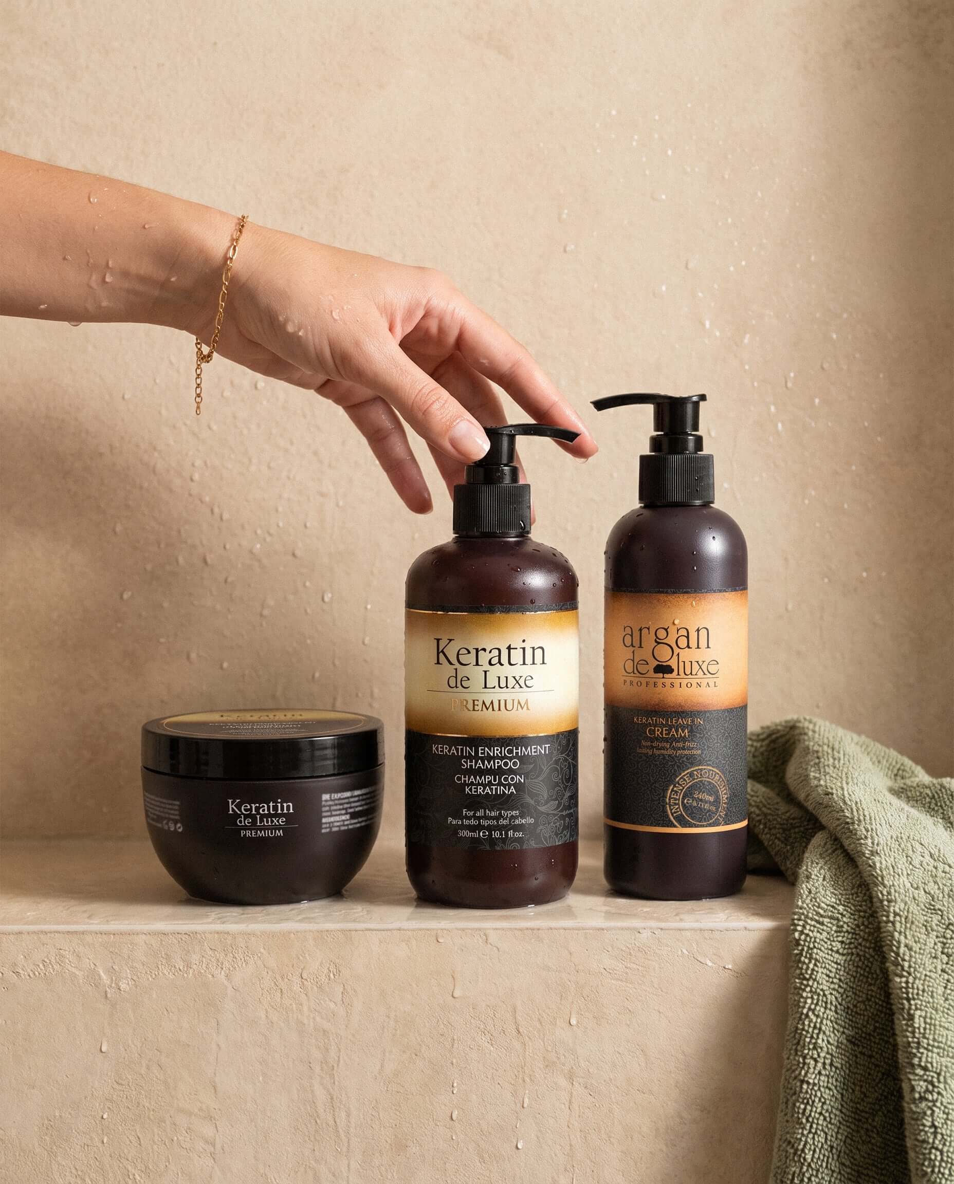 Shampoo, Mask & Leave-In: Understanding the Role of Every Keratin Product