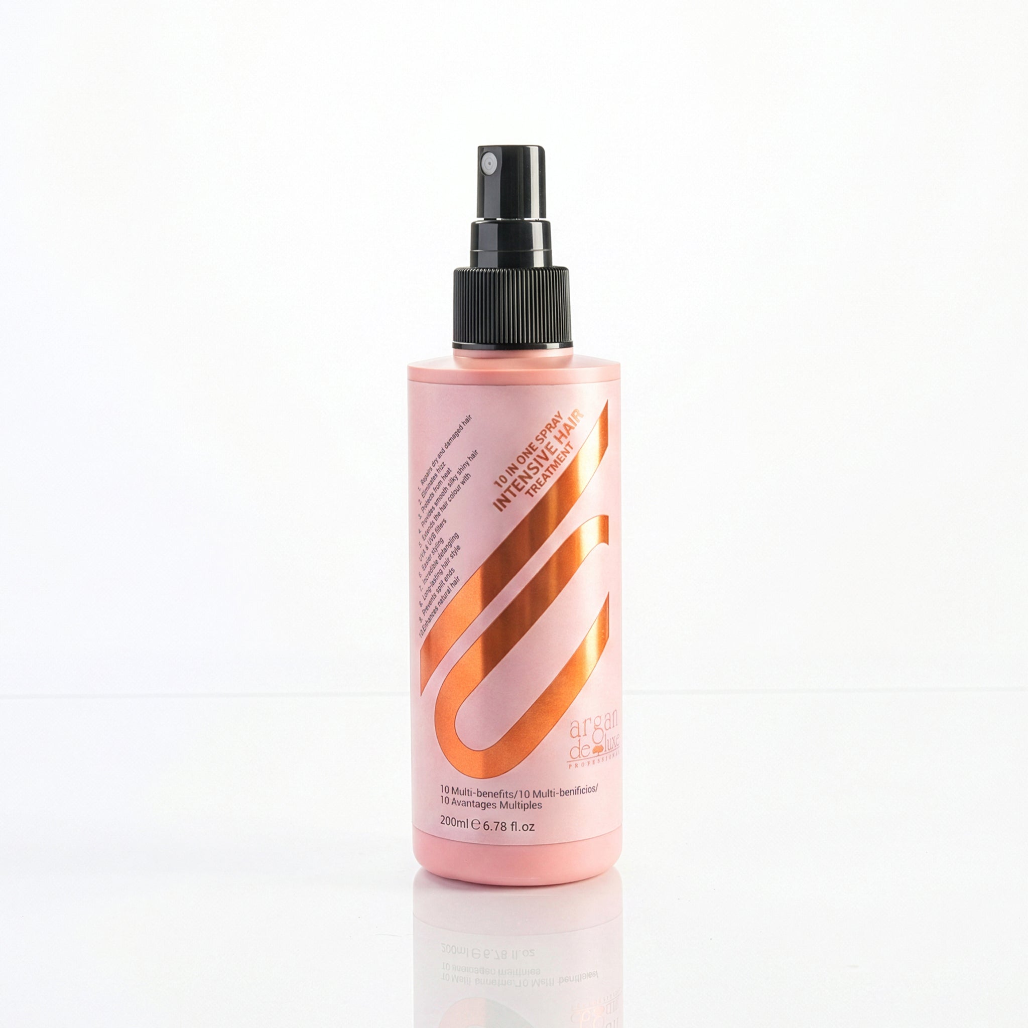 Hair Treatment Spray 10-in-1 – Multi-Benefit Hair Care – Argan Deluxe