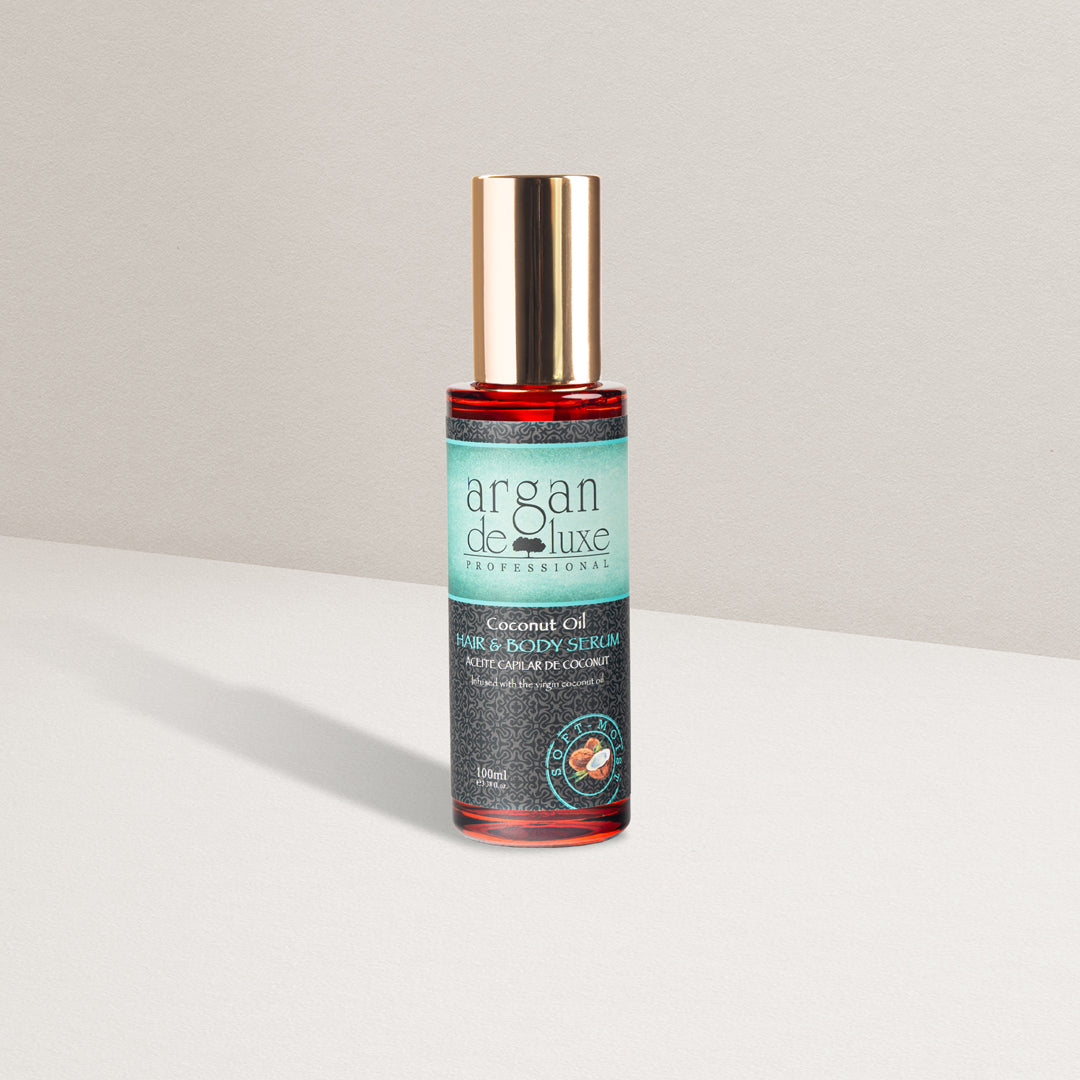 Coconut Oil Hair and Body Serum