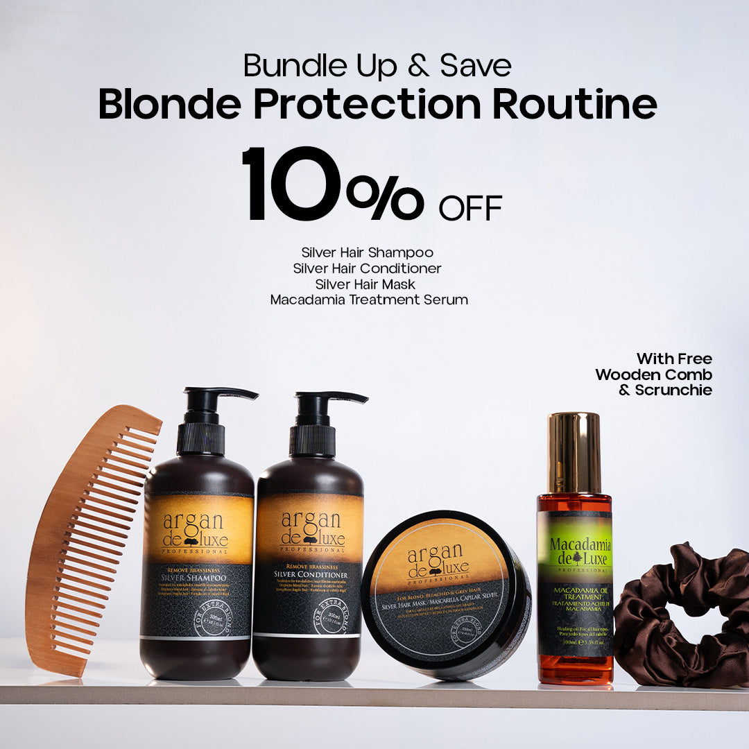 Blonde Protection Routine