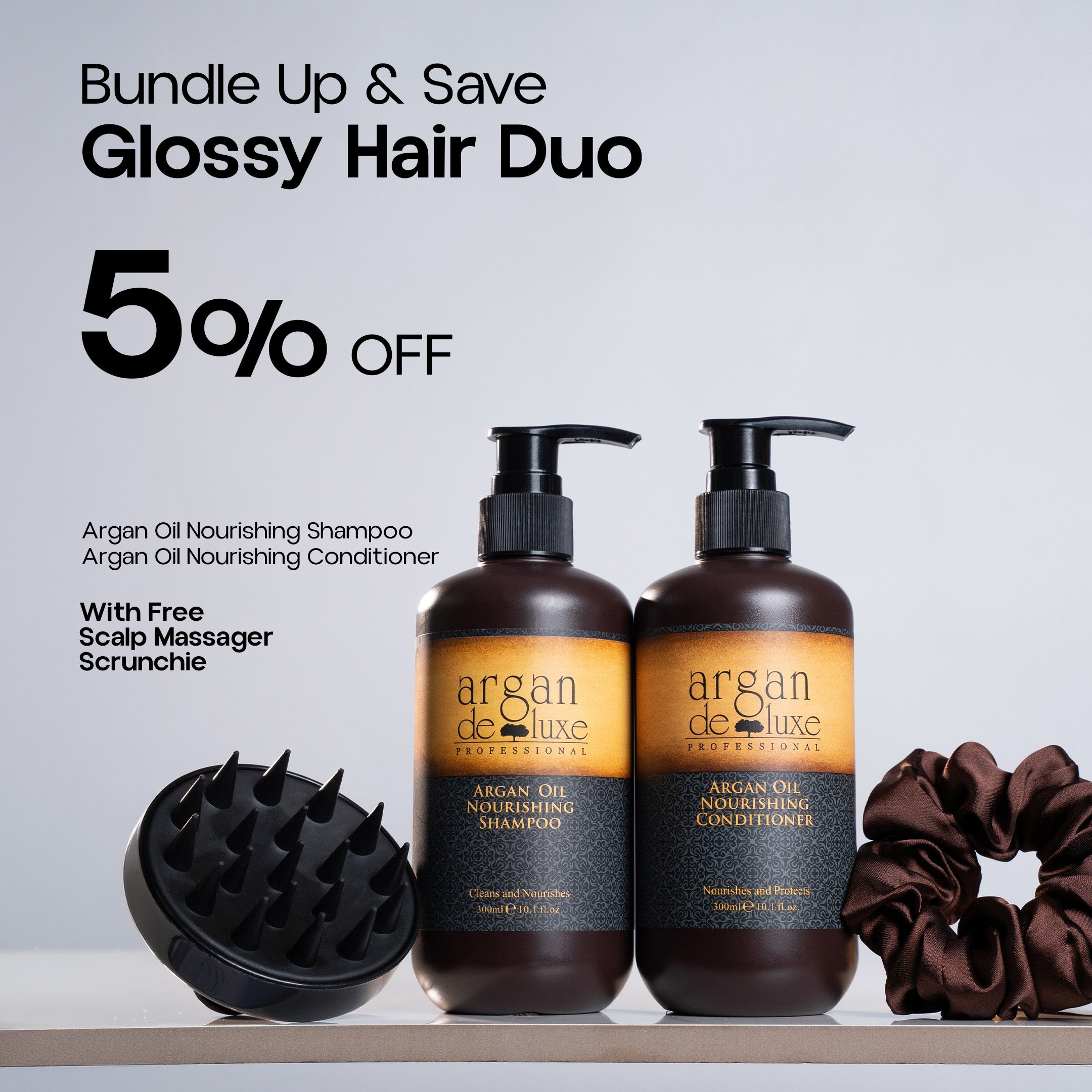 Glossy Hair Duo