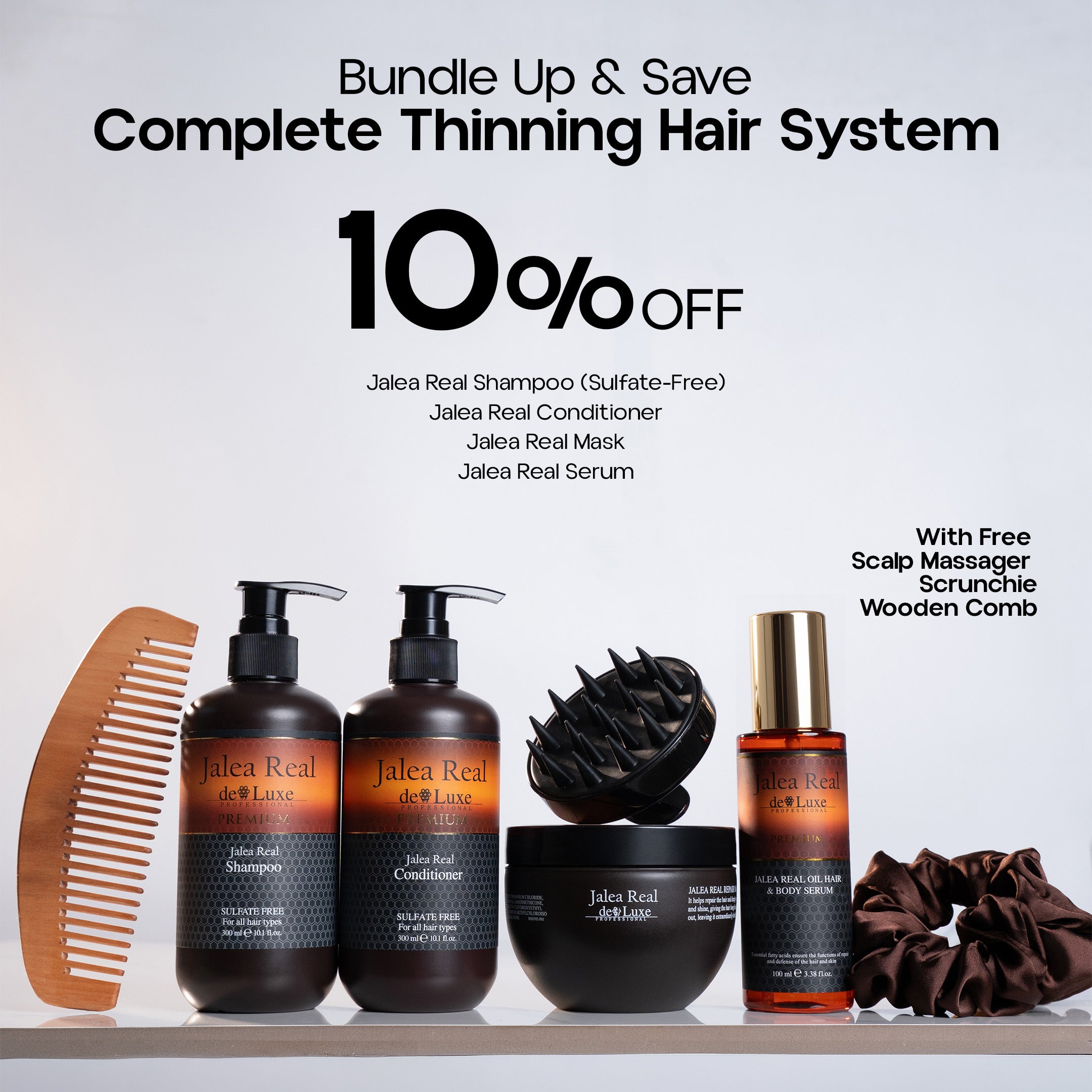 Complete Thinning Hair System