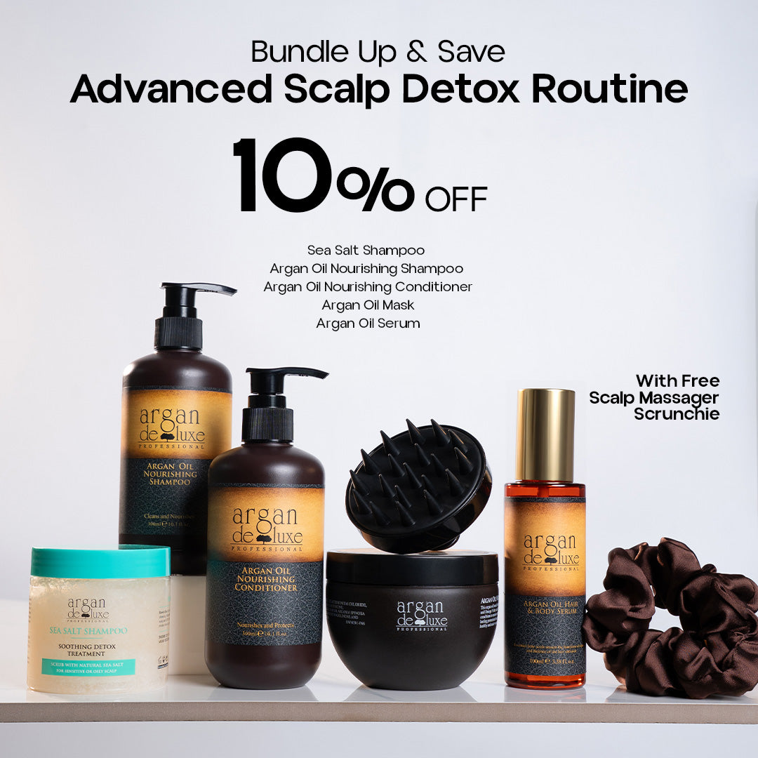 Advanced Scalp Detox Routine