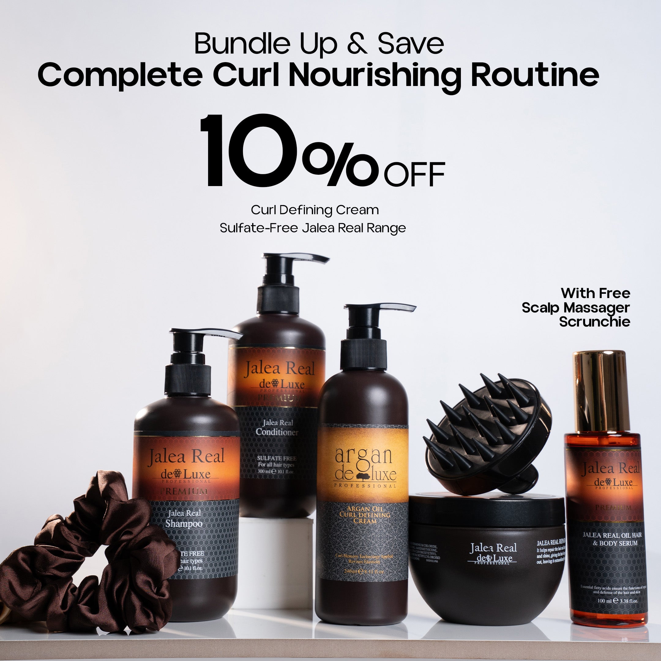 Complete Curl Nourishing Routine