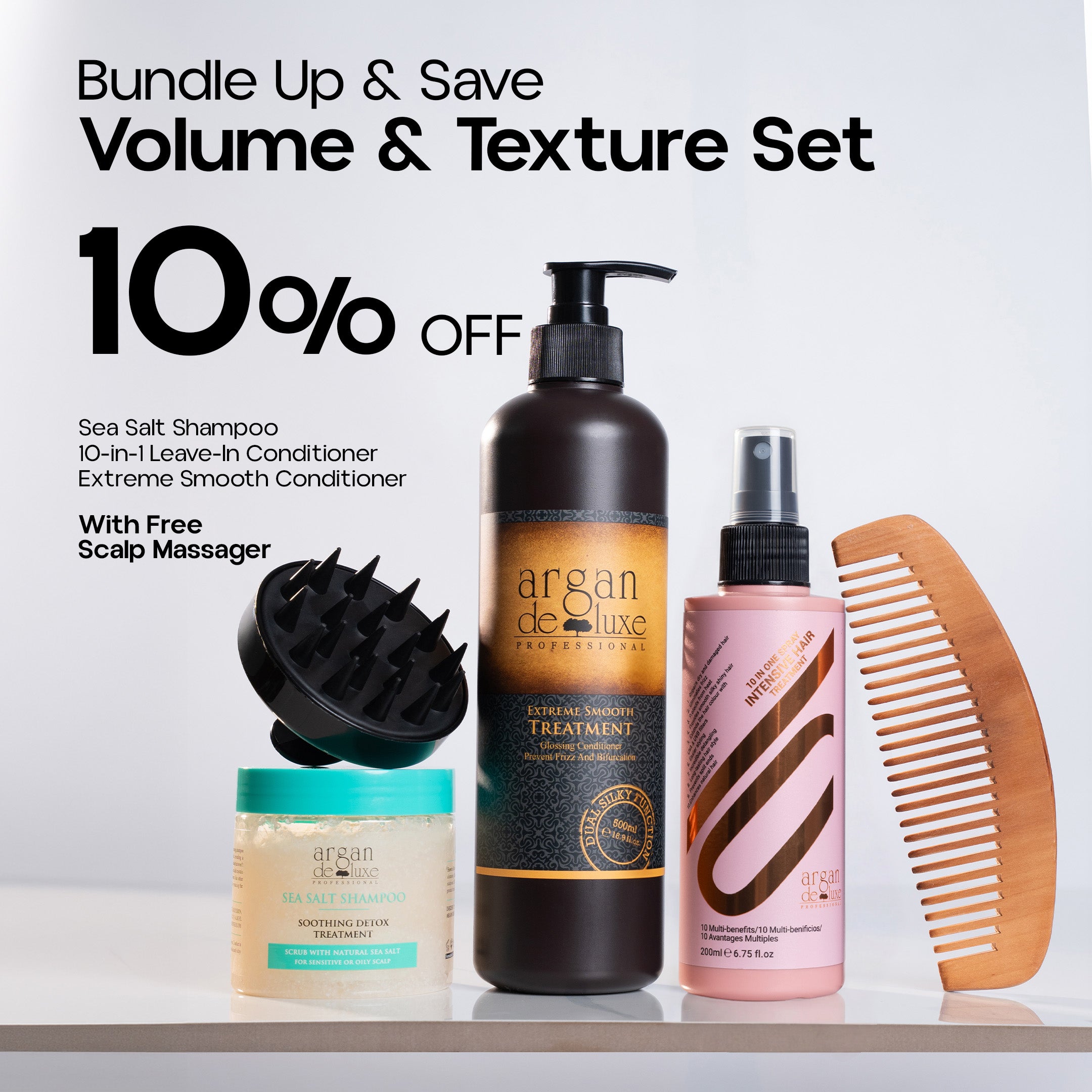 Volume & Texture Set