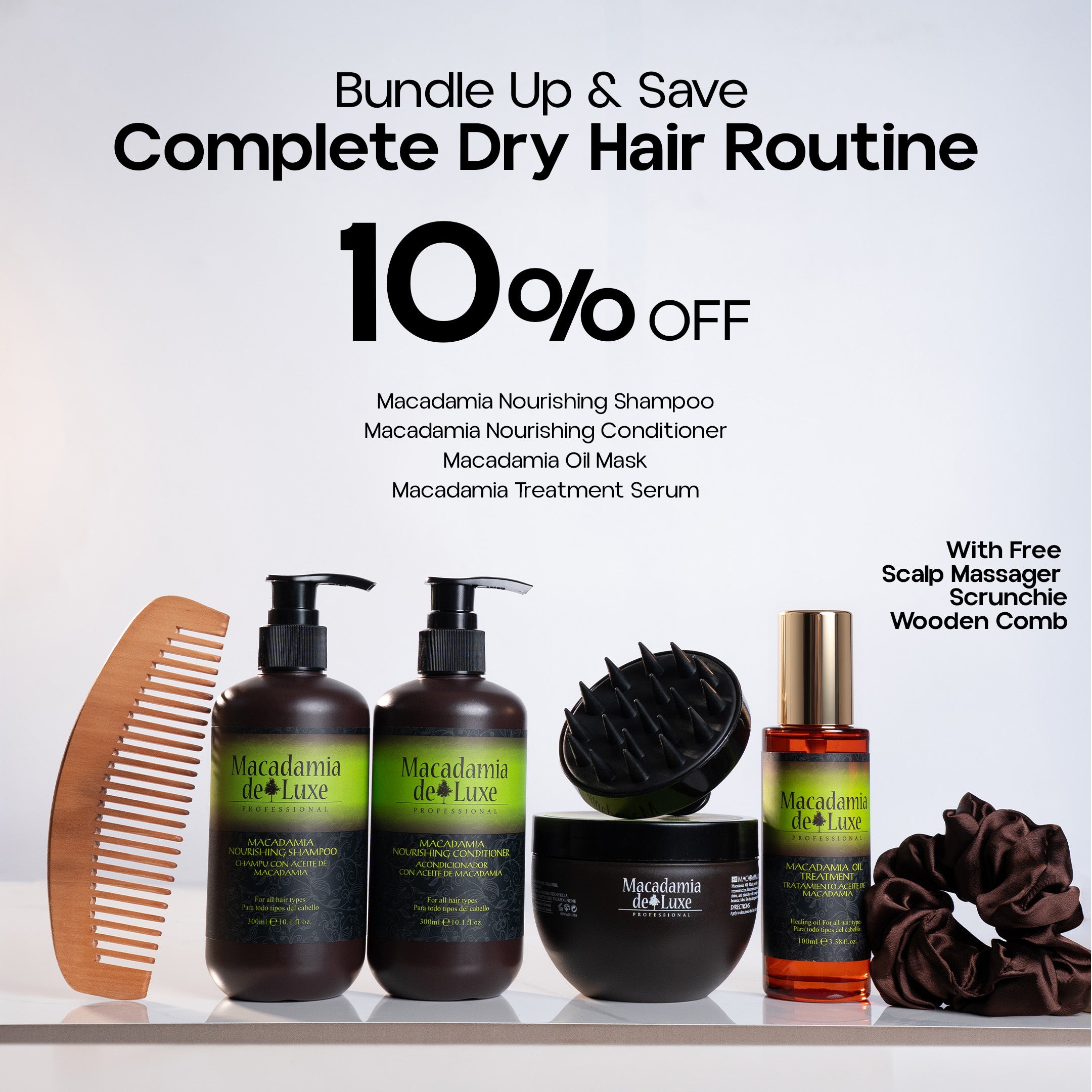 Complete Dry Hair Routine