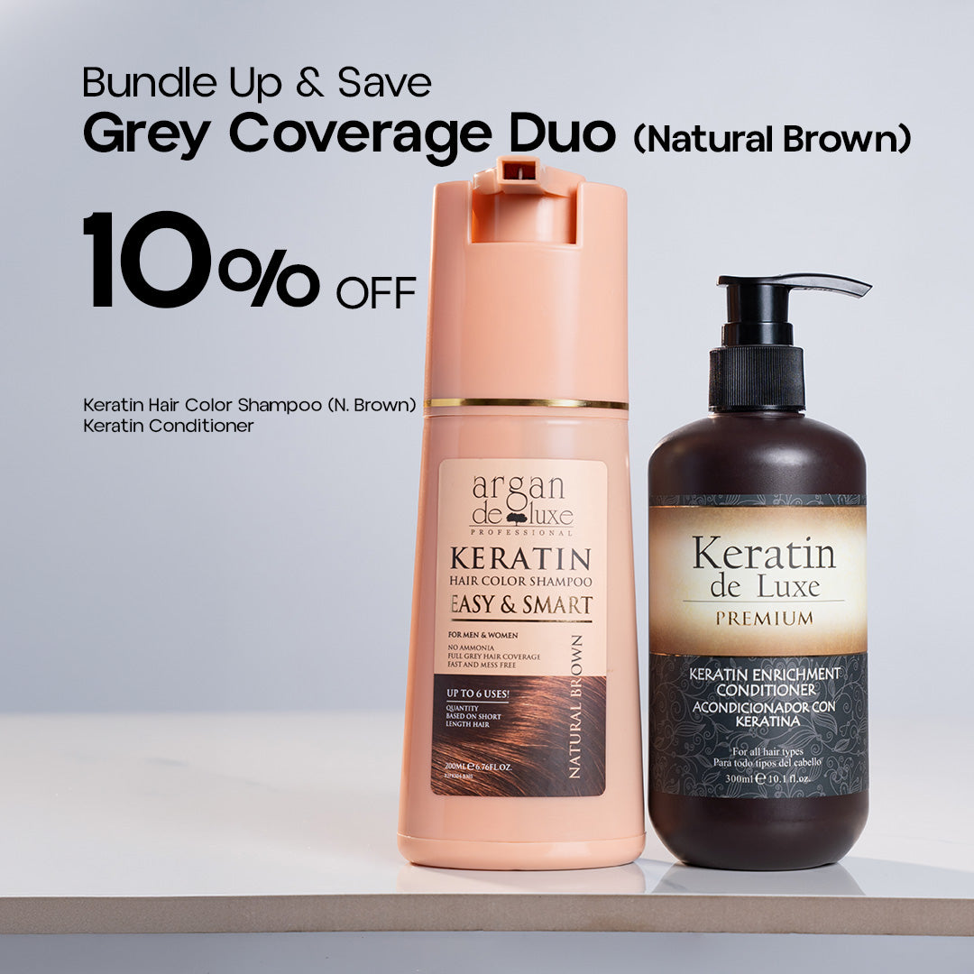 Grey Coverage Duo (Natural Brown)
