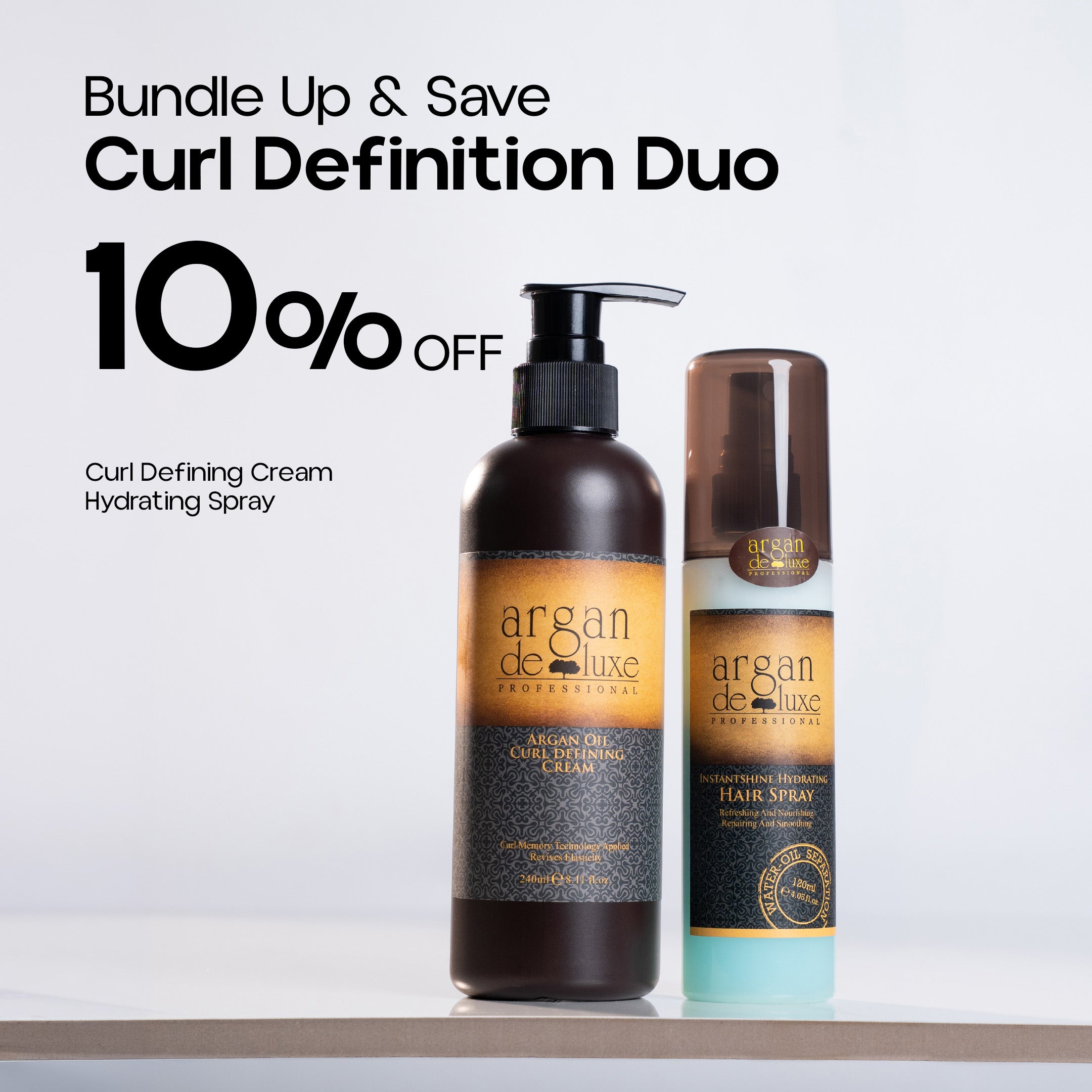Curl Definition Duo