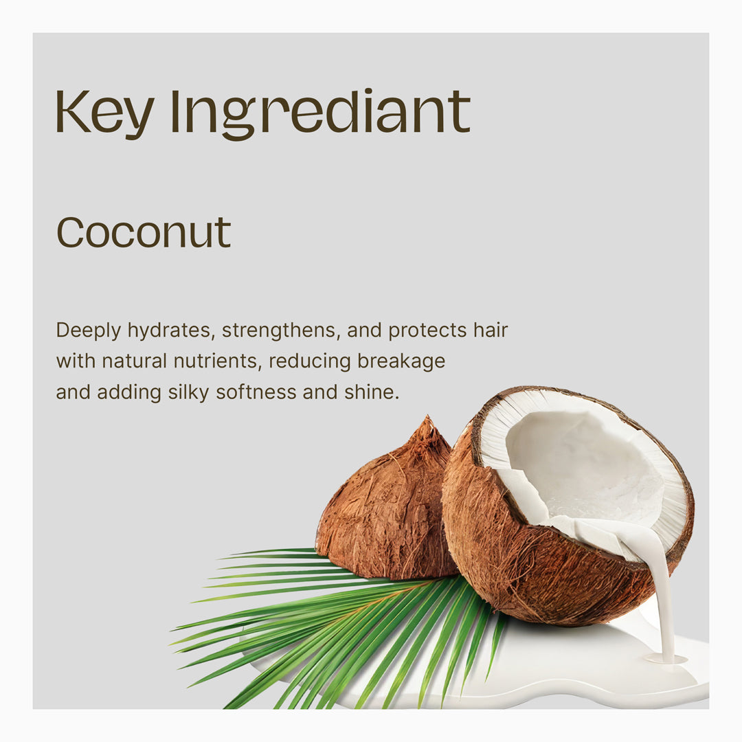 Coconut Oil Hair and Body Serum