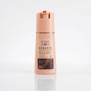 Keratin Hair Color Shampoo-Natural Brown
