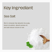 Sea Salt Detox Shampoo