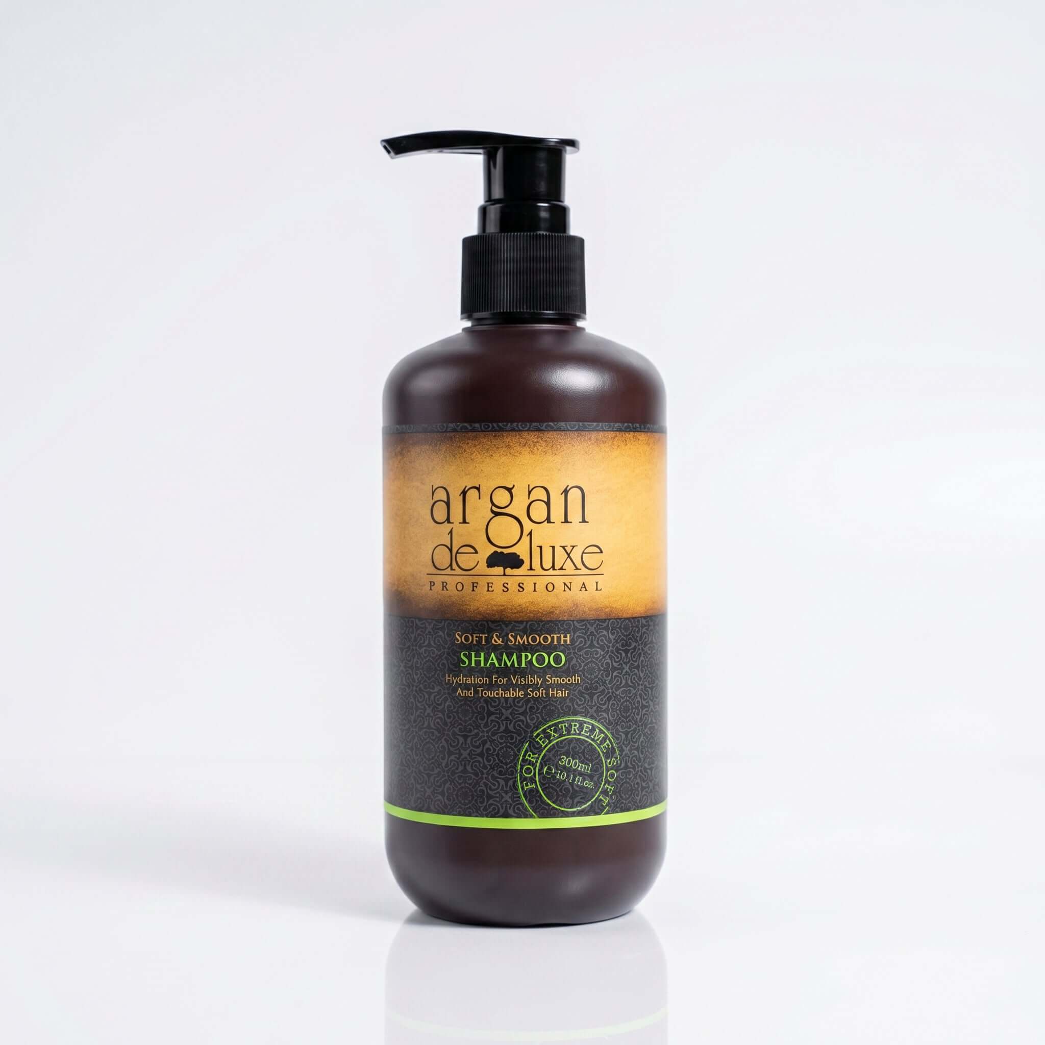 Smooth Hair Shampoo | For Soft & Silky Hair – Argan Deluxe
